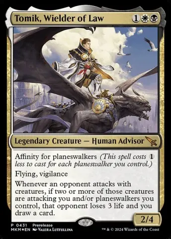 Tomik, Wielder of Law · 431