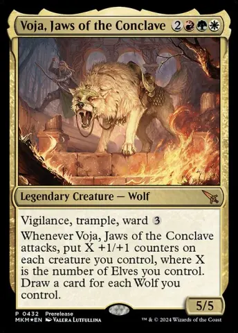 Voja, Jaws of the Conclave · 432