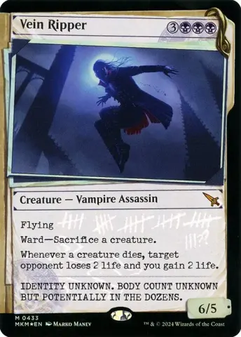Vein Ripper · 433