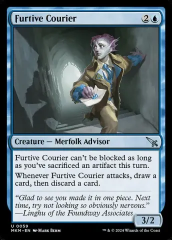 Furtive Courier · 59