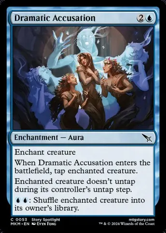 Dramatic Accusation · 53