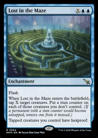 Lost in the Maze · 64
