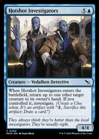 Hotshot Investigators · 60