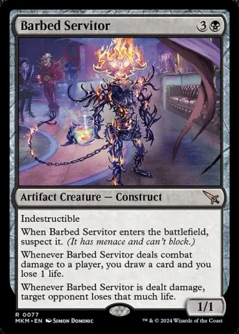 Barbed Servitor · 77