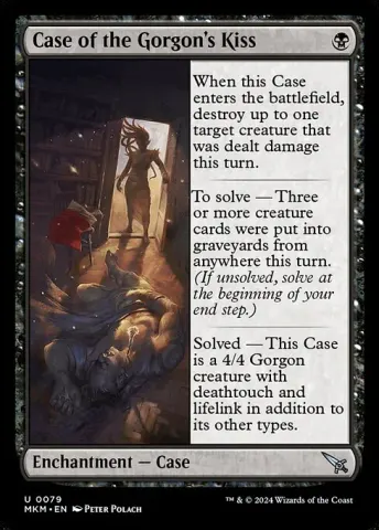 Case of the Gorgon's Kiss · 79