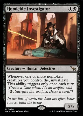 Homicide Investigator · 86