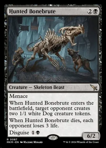 Hunted Bonebrute · 87