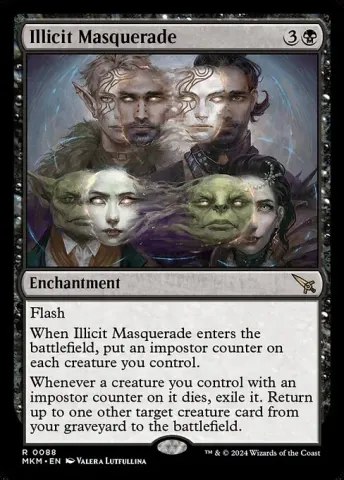 Illicit Masquerade · 88