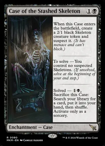 Case of the Stashed Skeleton · 80