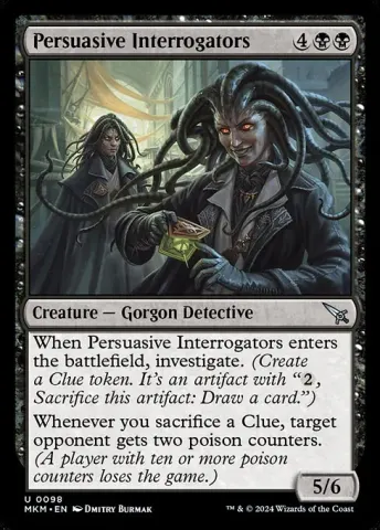 Persuasive Interrogators · 98