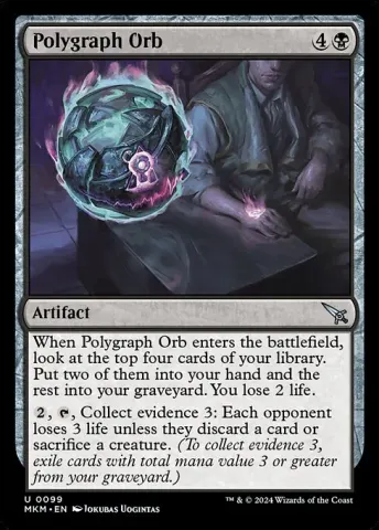 Polygraph Orb · 99