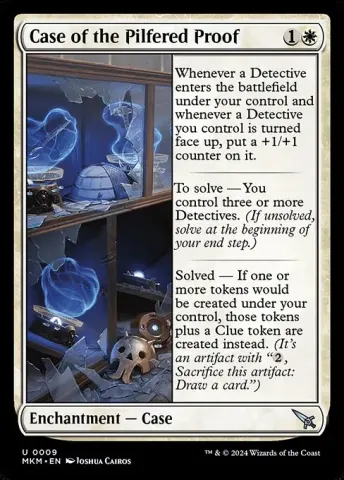Case of the Pilfered Proof · 9