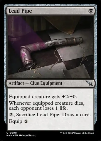 Lead Pipe · 90