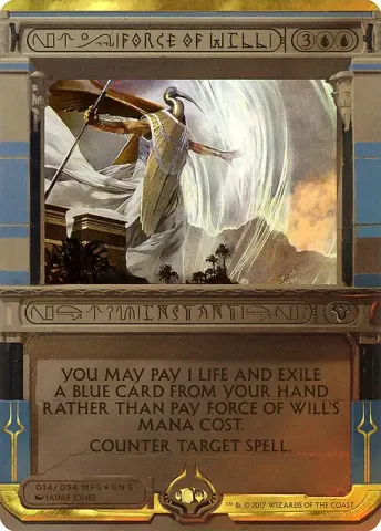 Force of Will · 14