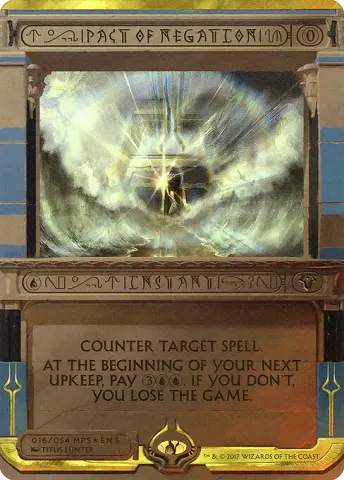 Pact of Negation · 16