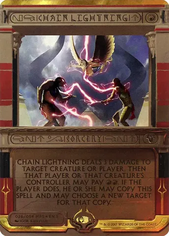 Chain Lightning · 26