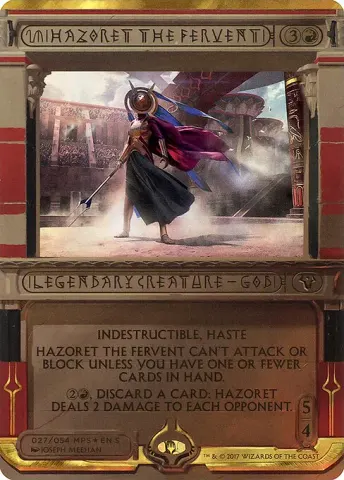Hazoret the Fervent · 27