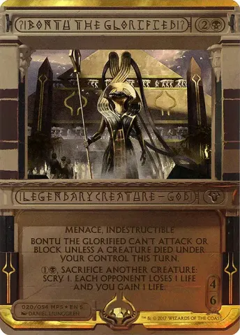 Bontu the Glorified · 20