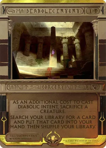 Diabolic Intent · 22
