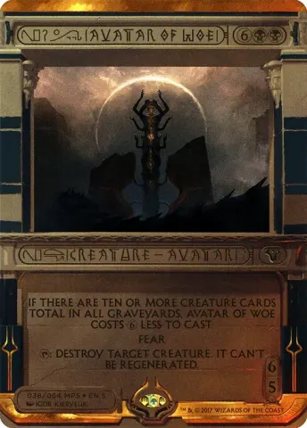 Avatar of Woe · 38