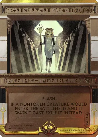 Containment Priest · 3