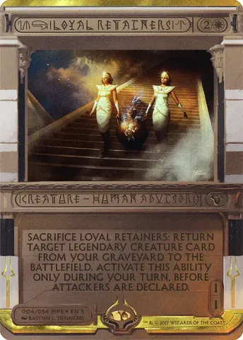 Loyal Retainers · 4
