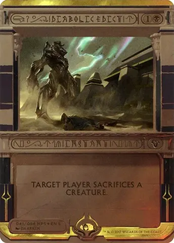 Diabolic Edict · 41