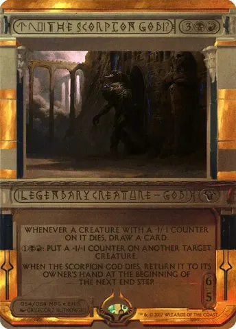 The Scorpion God · 54