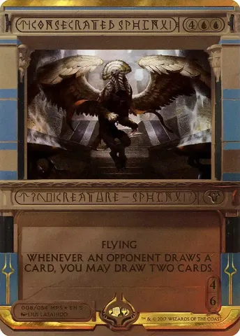 Consecrated Sphinx · 8
