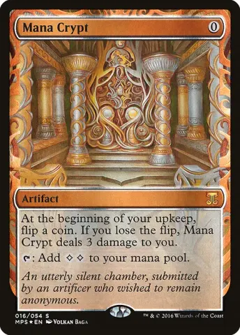 Mana Crypt · 16