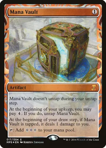 Mana Vault · 17