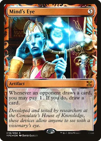 Mind's Eye · 18