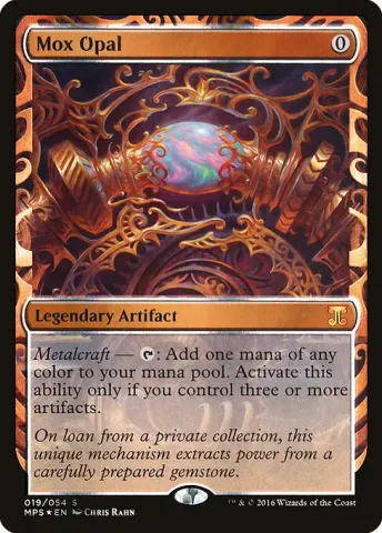 Mox Opal · 19