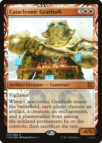 Cataclysmic Gearhulk · 1