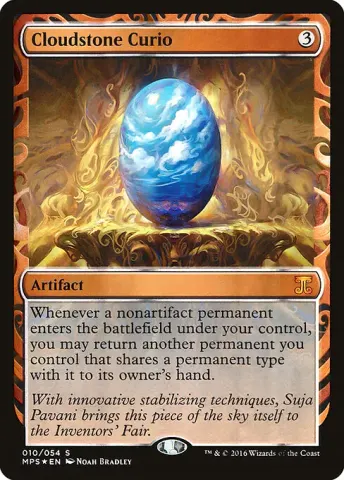 Cloudstone Curio · 10