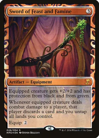Sword of Feast and Famine · 28