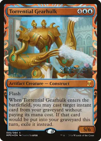 Torrential Gearhulk · 2