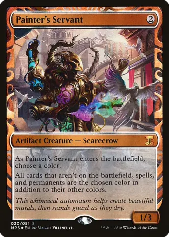 Painter's Servant · 20