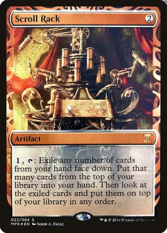 Scroll Rack · 22