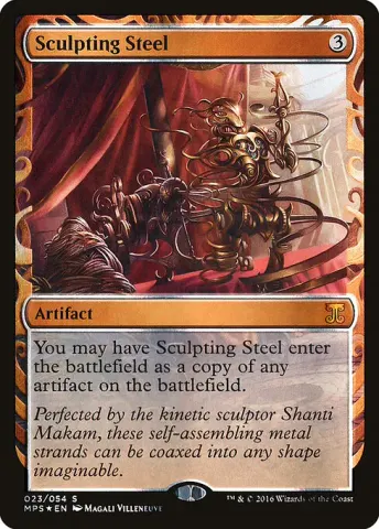 Sculpting Steel · 23