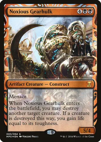Noxious Gearhulk · 3