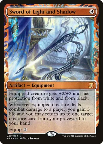 Sword of Light and Shadow · 30