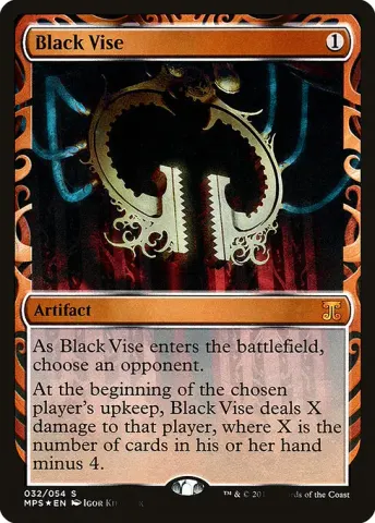 Black Vise · 32