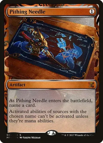 Pithing Needle · 44