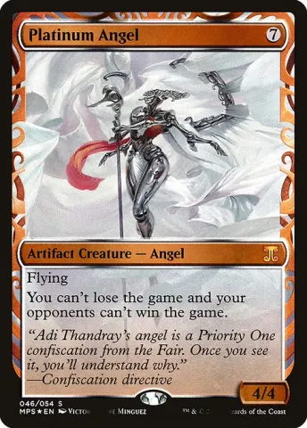 Platinum Angel · 46