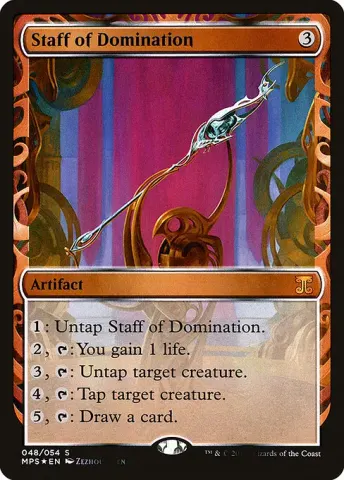 Staff of Domination · 48