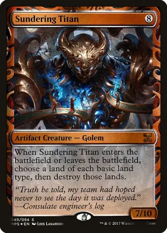 Sundering Titan · 49