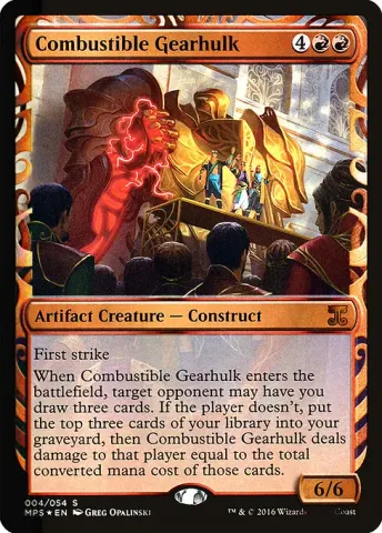 Combustible Gearhulk · 4