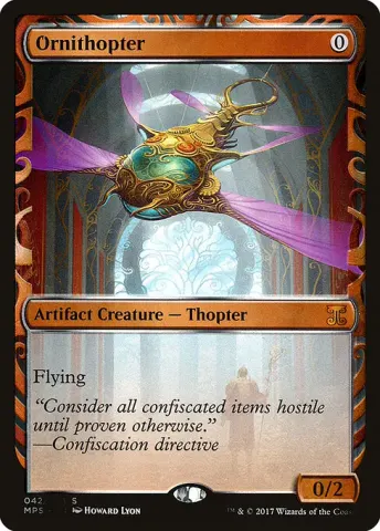 Ornithopter · 42