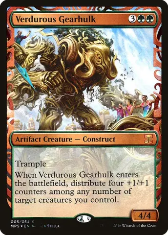 Verdurous Gearhulk · 5